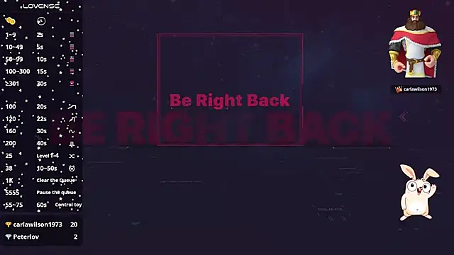 anitacruiseのウェブカメラショー