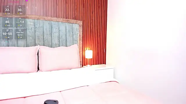 Pinkceelesteのウェブカメラショー