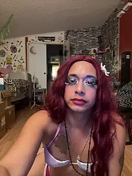 TranSexualJade95: διαδικτυακό σόου στην κάμερα