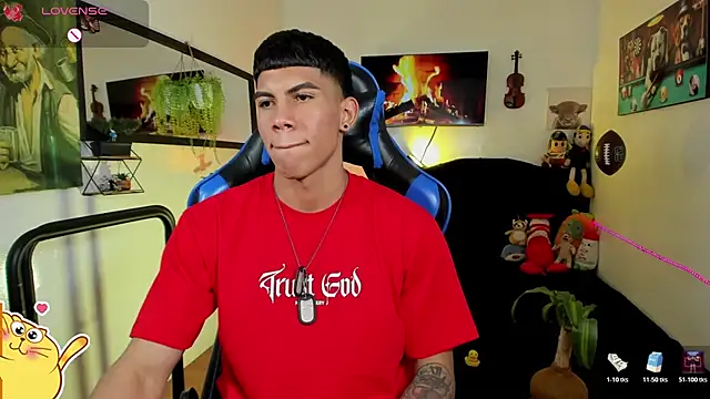 Damian_latinxxxn Webbikameraesitys