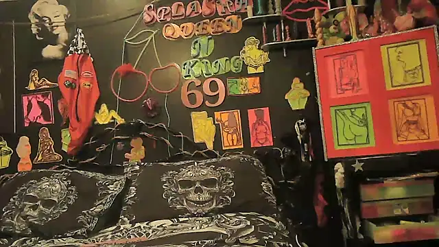 Splash_Queen420 Obrolan Langsung XXX