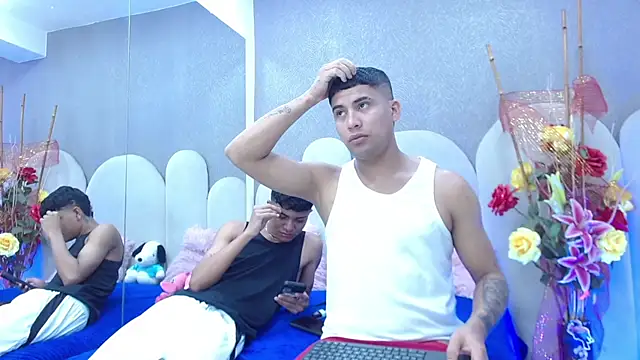 party_duo_playboyのウェブカメラショー