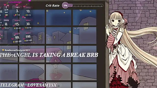 Lovelyamyy – Live XXX-chat