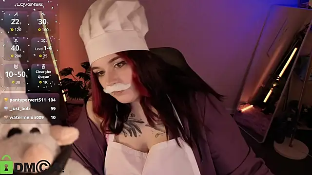 Mia_R0ss 现场XXX聊天