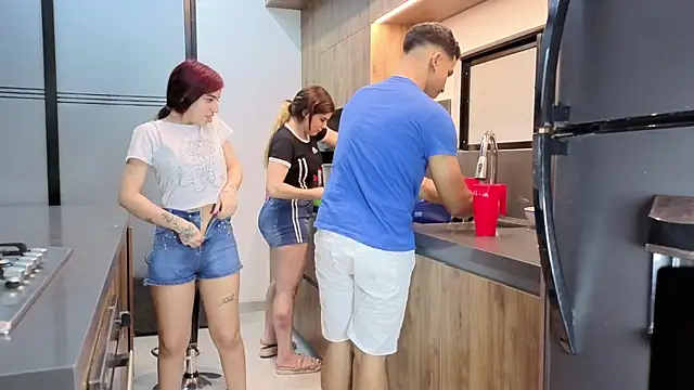 โชว์เว็บแคมของ Hall_sextape