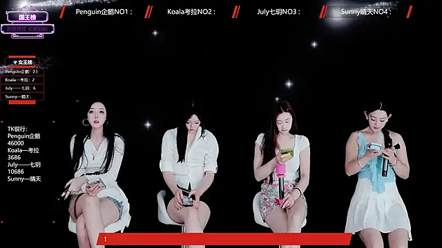 Zoo-007 Adlı Modelin Web Kamerası Şovu