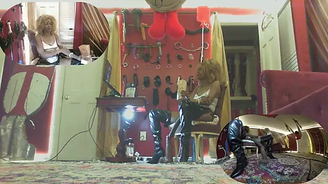 TheMississippiMadame: απευθείας συνομιλία ΧΧΧ