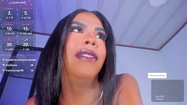 XXX chat uživo modela ChannelssDiirty