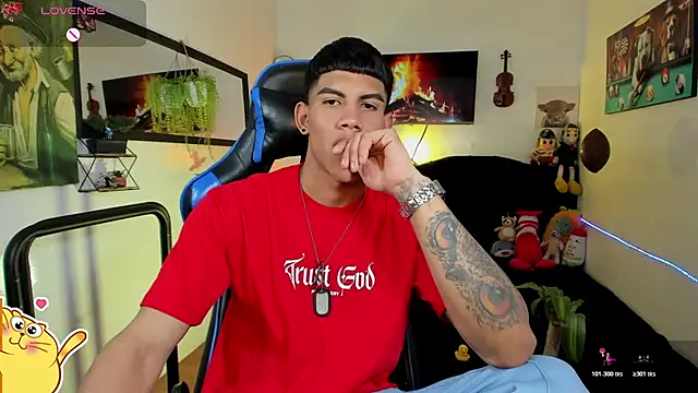 Damian_latinxxx Webcamshow