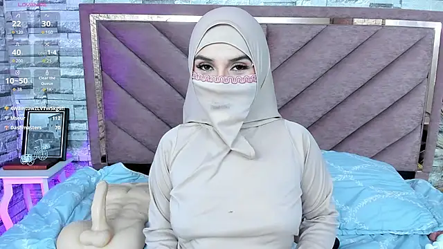 malek_zark2 Pertunjukan Webcam