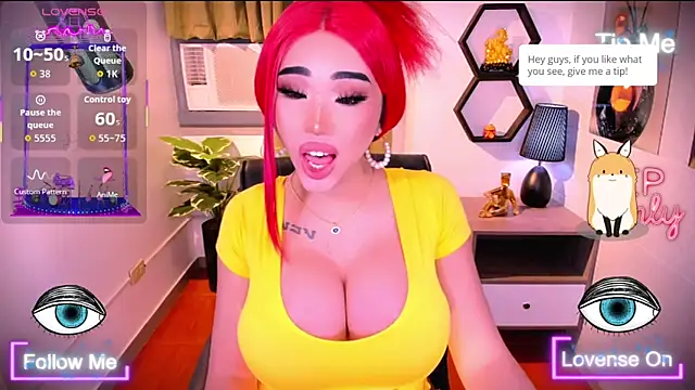 _prettyjawdropper_ 웹캠 쇼