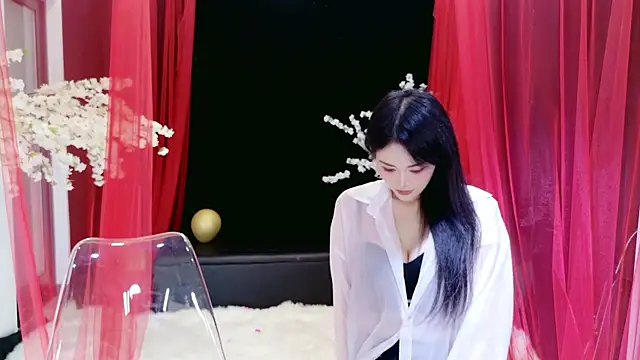 XXX chat uživo modela Banana-Milk69