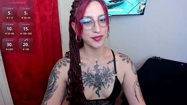 Chatroom XXX en direct de Sofi_F_w