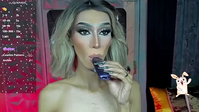 anitacruiseのウェブカメラショー