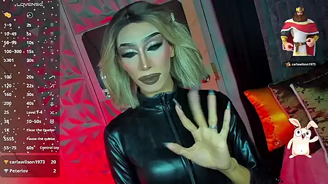 anitacruise Pertunjukan Webcam