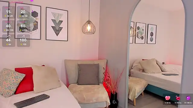 Pokazy przed kamerką – ariavelvet_