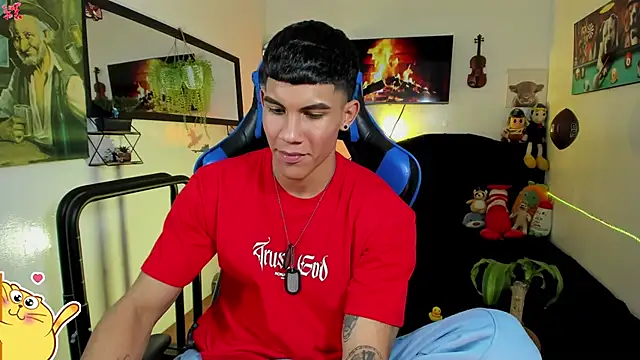 Show Webcam de Damian_latinxxx