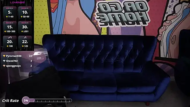 Webkamerová show Tinker_Belll