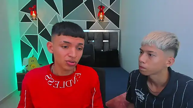 Show de Juan_Nd_Steven na webcam