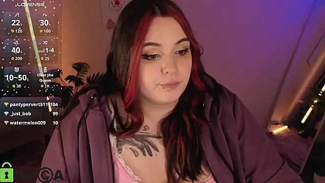 Mia_R0ss' Webcam Show