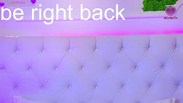 ElisaCharmのウェブカメラショー