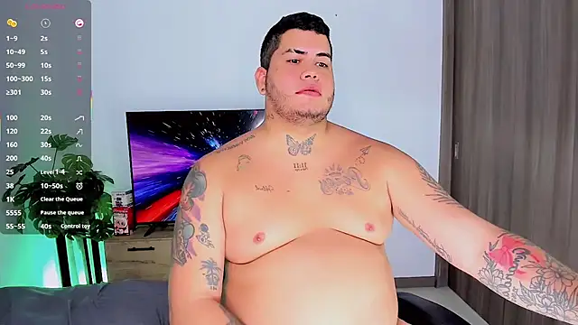 Show webcam de Thomas_chubbyxhot