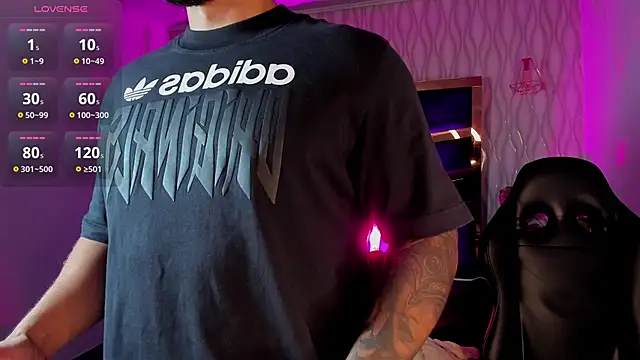 Brad_Summer Show in webcam