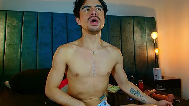 Ethan_Briggs_ 网络视讯表演