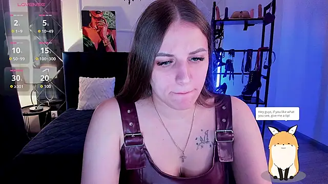 Pokazy przed kamerką – CandyKimmy