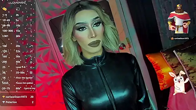 anitacruise 웹캠 쇼