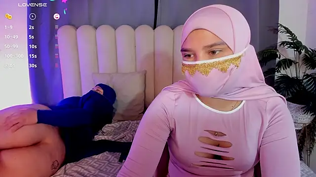 โชว์เว็บแคมของ aziza_dalila02