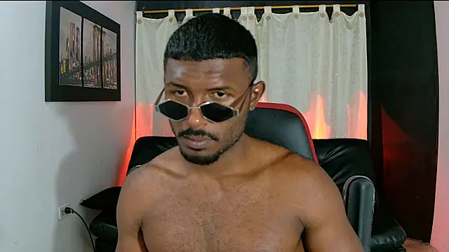 Black_indiianのウェブカメラショー