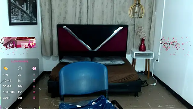 Pertunjukan Kamera Web luisa__torres