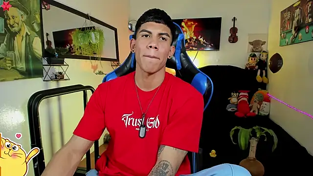 Damian_latinxxxn Webbikameraesitys