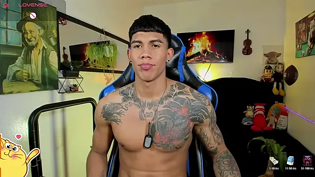 Show Webcam de Damian_latinxxx