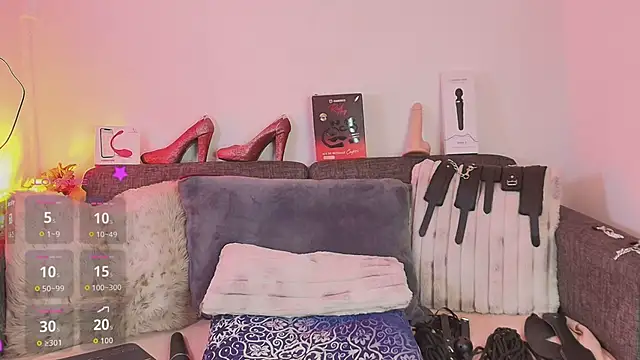 Webkamerová show Angela_mature49