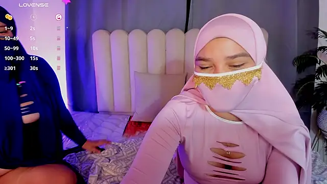 Show webcam de aziza_dalila02