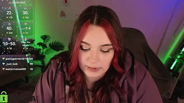 Pertunjukan Kamera Web Mia_R0ss