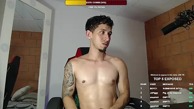 stevenSEX123 Webcam show