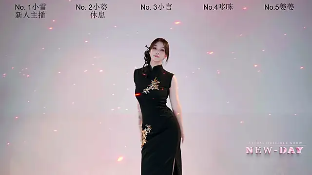 NEW-DAY002 Pertunjukan Webcam