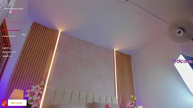 Pertunjukan Kamera Web BILIE_ROUSE1