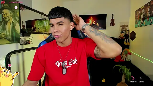 Damian_latinxxx Webcam Show