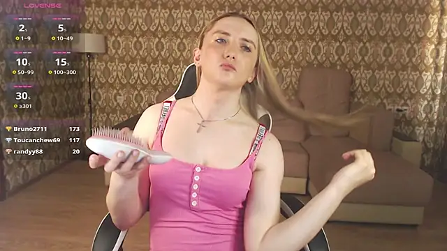 Vi_Luxy 网络视讯表演