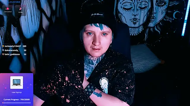 Marieblueeyes' Live XXX Chat