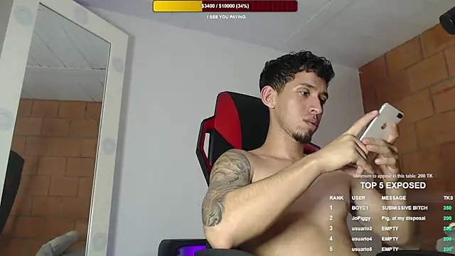 stevenSEX123 Show Webcam