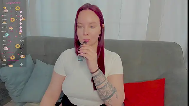 Chatroom XXX en direct de Fire_Emily_