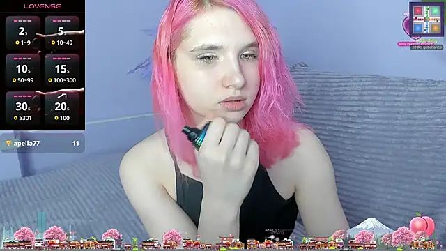 Chat XXX ao vivo de Kitty_Blondie