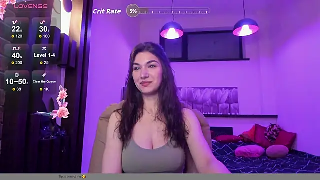 Chat +18 de MonicaVii ao vivo