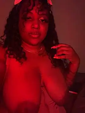 Pertunjukan Kamera Web Milky_Goddess