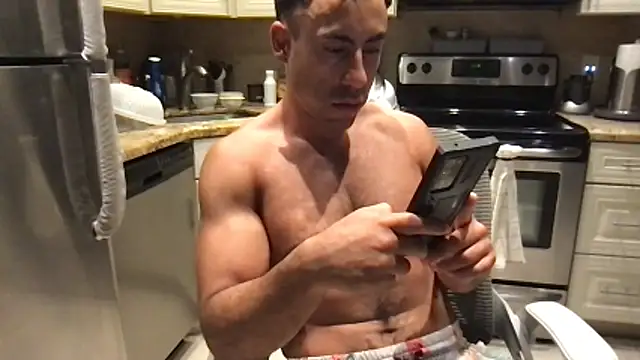 BigGuyMuscle Obrolan Langsung XXX